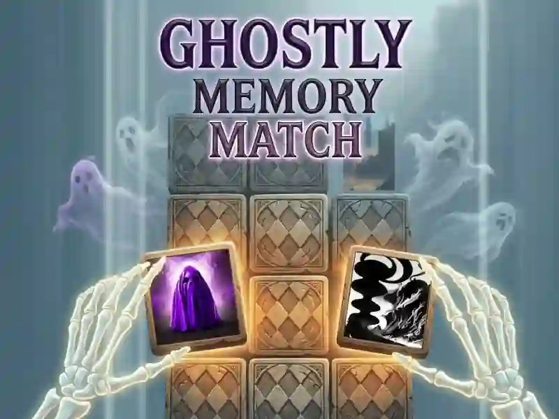 Spēle Ghosts Memory Match online