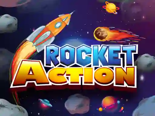 Spēle Rocket Action online