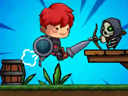 Spēle Red Hair Knight Tale online
