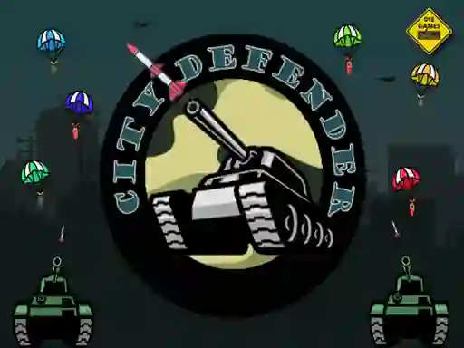 Spēle City Defender online