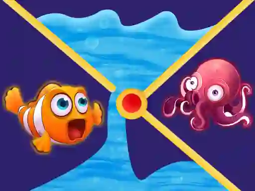 Spēle Clownfish Pin Out online