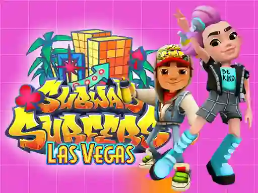 Spēle Subway Surfers Las Vegas online