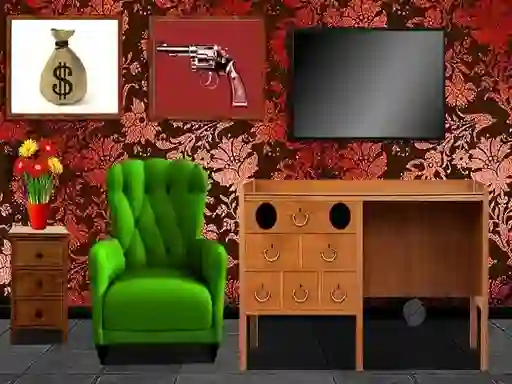 Spēle Gangster House Escape online
