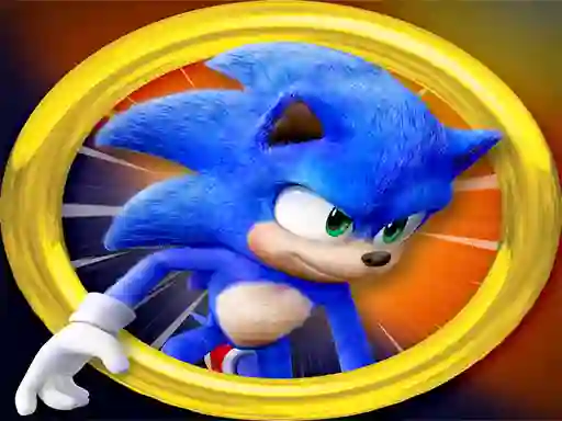 Spēle Sonic Super Hero Run 3D online