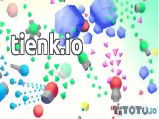 Spēle tienk.io online