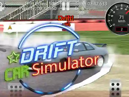 Spēle Drift Car Simulator online