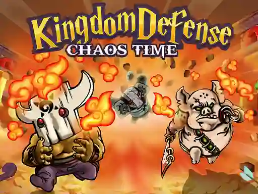 Spēle Kingdom Defense Chaos Time online