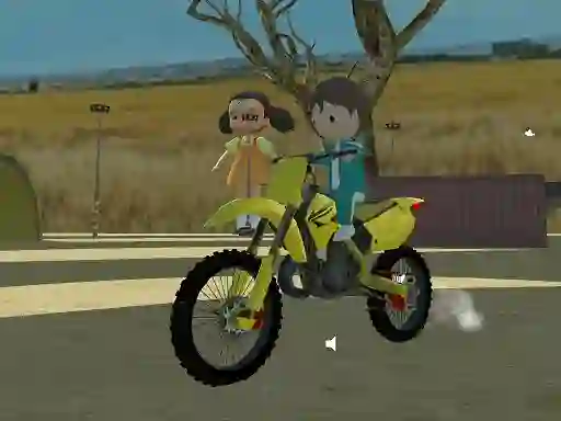 Spēle MSK Squid Game Motorcycle Stunts online