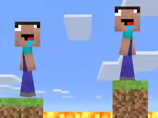 Spēle Monster School Parkour Challenge online
