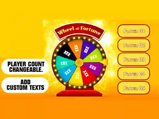 Spēle Wheel of Fortune online