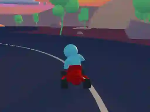 Spēle Mini Kart Race online