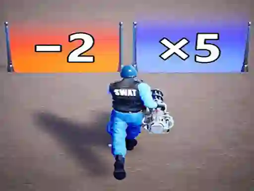 Spēle Soldier Run Evolution online