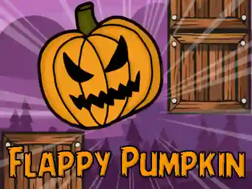 Spēle Flappy Pumpkin online
