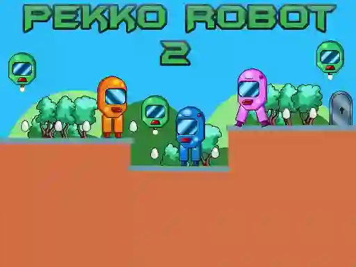 Spēle Pekko Robot 2 online
