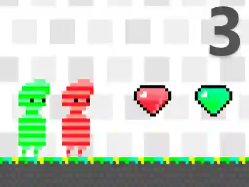 Spēle Red and Green 3 online