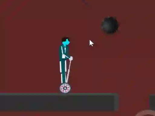 Spēle Happy Wheels Squid online