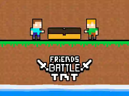 Spēle Friends Battle TNT online