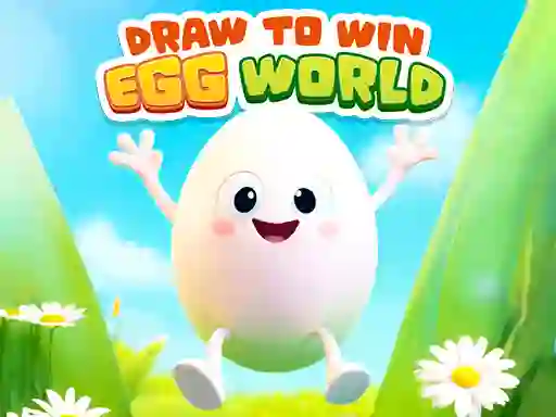 Spēle Draw To Win Egg World online