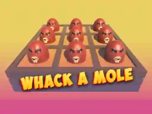 Spēle Whack A Mole online
