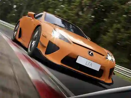 Spēle Lexus LFA Nurburgring Package Puzzle online