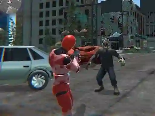Spēle TPS Shooting Zombie Apocalypse online