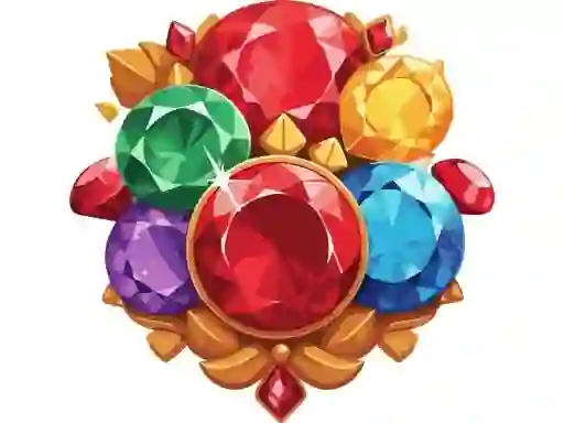 Spēle Falling Gem online
