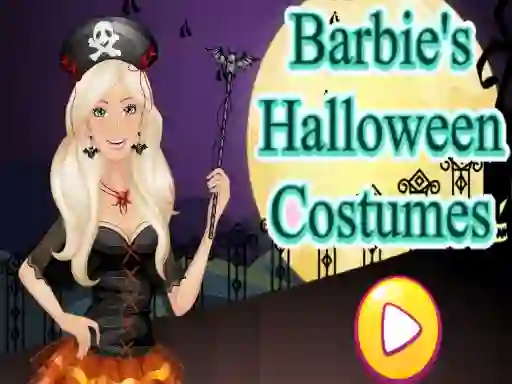 Spēle Barbie Halloween Costumes online