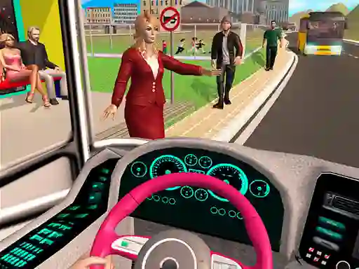 Spēle Metro Bus Games 2020 online