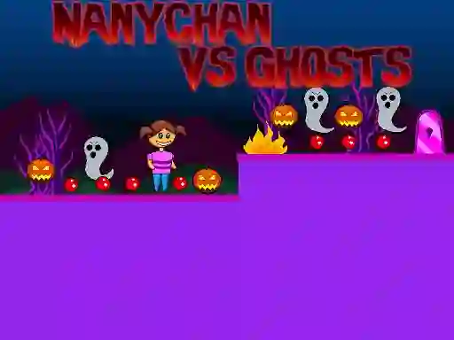 Spēle Nanychan vs Ghosts online