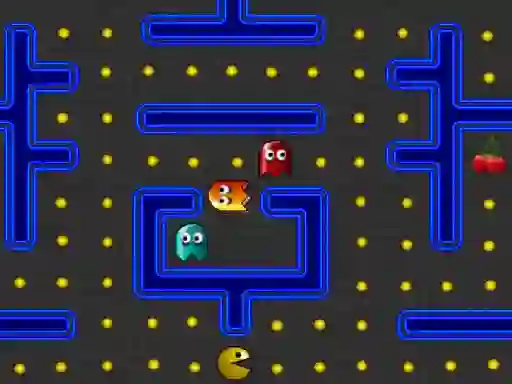 Spēle Pacman html5 online