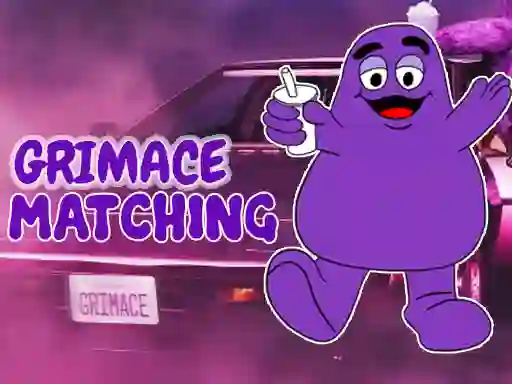 Spēle Grimace Matching online