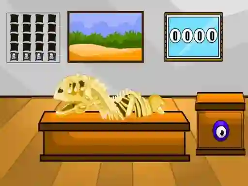 Spēle Archaeologist House Escape online