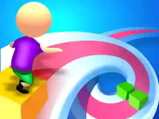 Spēle Cube Surfing 2 online