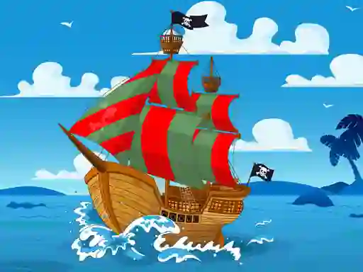 Spēle Pirate Ships Hidden online