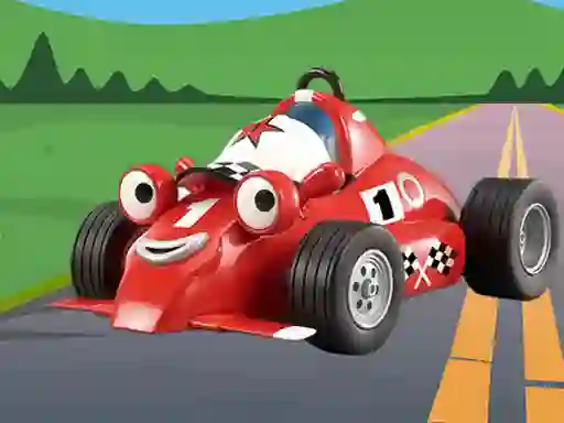 Spēle Roary the Racing Car Hidden Keys online