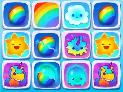 Spēle Unicorn Merge online