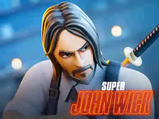 Spēle Super Jhon Wick online