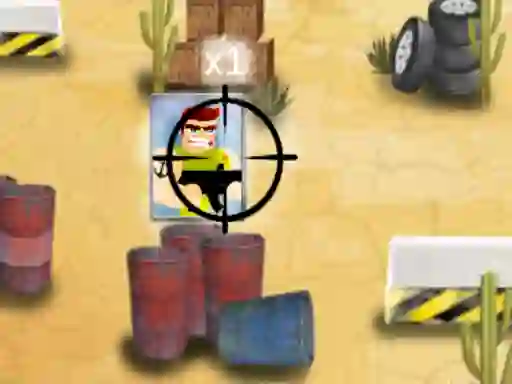 Spēle GunMaster 2D: Extreme Warfare Saga online