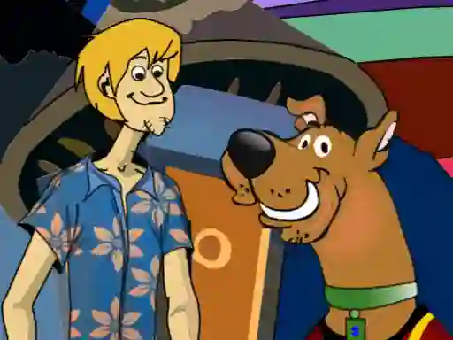 Spēle Scooby Shaggy online