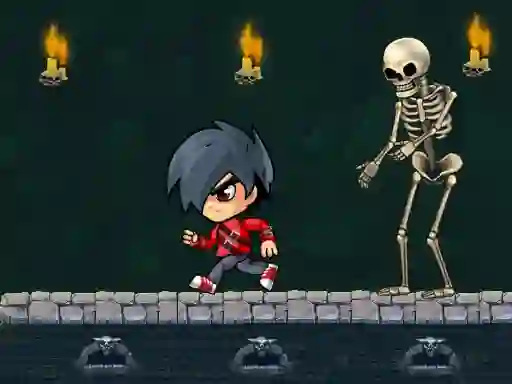 Spēle Skeleton Dungeon online