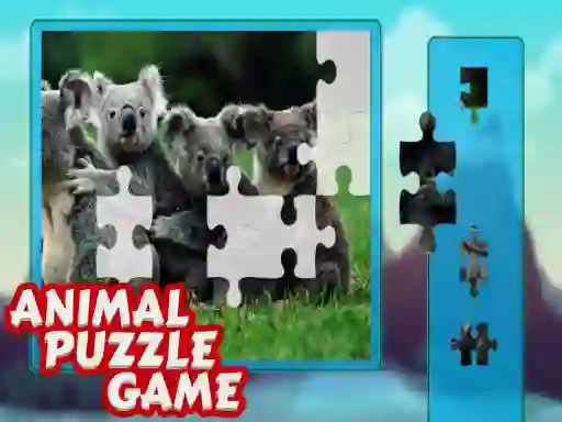 Spēle Animal Puzzle Game online