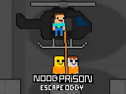 Spēle Noob Prison Escape Obby online