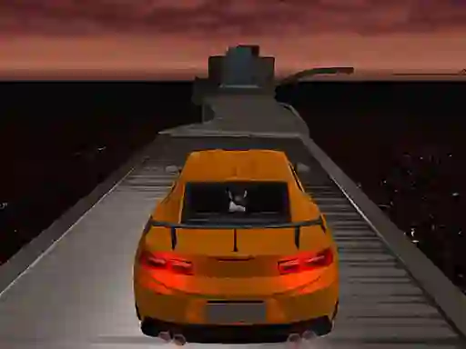 Spēle Darkside Stunt Car Driving 3D online