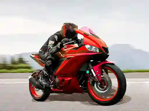 Spēle Traffic Race Motor online