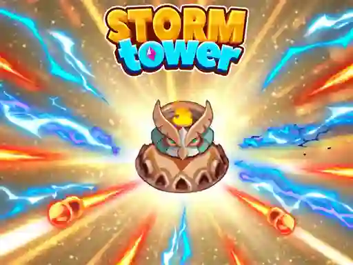 Spēle Storm Tower online