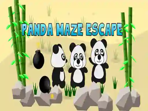 Spēle Panda Maze Escape online