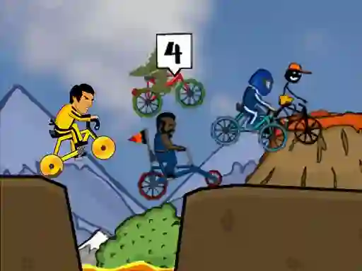 Spēle Cyclomaniacs online