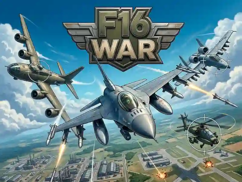 Spēle F16 War online