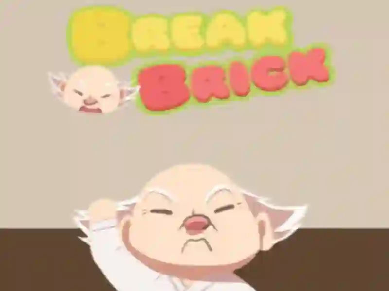 Spēle Break Brick online