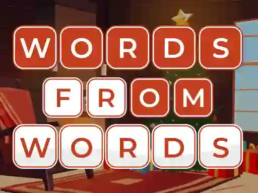 Spēle Words from Words online